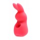 Fingervibrator »Spunky Bunny«, 5 Vibrationsmodi, pink