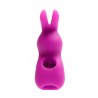 Fingervibrator »Spunky Bunny«, 5 Vibrationsmodi, lila