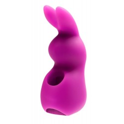Fingervibrator »Spunky Bunny«, 5 Vibrationsmodi, lila