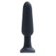 Analplug »Bump«, 12,8 cm, mit Vibration, schwarz