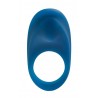 Vibro-Penisring »Over Drive«, 10 Vibrationsmodi, blau