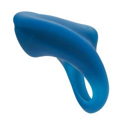 Vibro-Penisring »Over Drive«, 10 Vibrationsmodi, blau