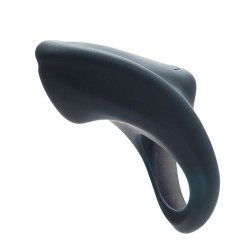 Vibro-Penisring »Over Drive«, 10 Vibrationsmodi, schwarz