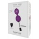 Vibrokugeln »Kegel Vibe«, 2 Kugeln, 59 g, 10 Vibrationsmodi