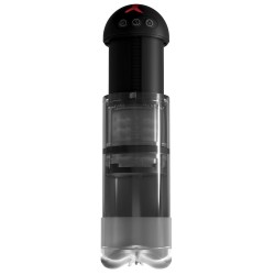 Penispumpe »Extender Pro Vibrating Pump«, längenverstellbar und wiederaufladbar