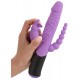 Rabbitvibrator „Triple Vibrator”, 22,2 cm