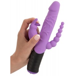 Rabbitvibrator „Triple Vibrator”, 22,2 cm