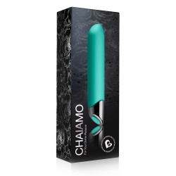 Vibrator »Chaiamo«, 10 Vibrationsmodi, 16 cm, türkis
