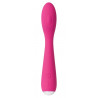 Iris Plum Red G-Punkt-Vibrator, ergonomisch geformt
