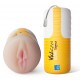Vagina-Masturbator »Vulcan Ripe Vagina« mit Reizstruktur