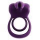 Vibro-Penis- und Hodenring „Thunder Bunny“, lila