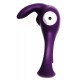 Vibro-Penis- und Hodenring „Thunder Bunny“, lila