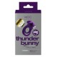 Vibro-Penis- und Hodenring „Thunder Bunny“, lila