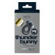 Vibro-Penis- und Hodenring „Thunder Bunny“, schwarz