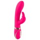 Rabbitvibrator „Rabbit Inferno“, 21,8 cm, pink
