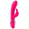 Rabbitvibrator „Rabbit Inferno“, 21,8 cm, pink