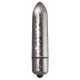 Minivibrator „Frosted Fleurs“, silber