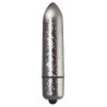 Minivibrator „Frosted Fleurs“, silber