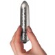 Minivibrator „Frosted Fleurs“, silber