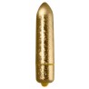Minivibrator „Frosted Fleurs“, gold