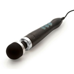 Massagestab „Die Cast 3“, 28 cm, mit Netzstecker, schwarz