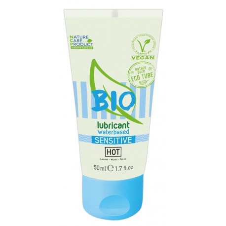 HOT BIO waterbased Sensitiv 50 ml