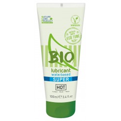 Gleitgel »HOT BIO waterbased super«, 100% biologisch, 100 ml