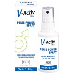 V-Activ Penis Power Spray, 50 ml