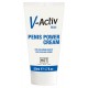 »V-Activ Penis Power Cream«, mit ätherischen Extrakten, 50 ml