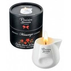 Massagekerze-/öl »Massage Candle Red Wood«, 80 ml