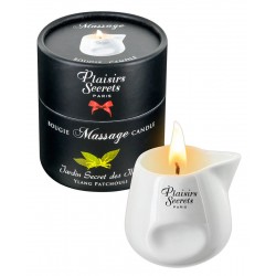 Massagekerze-/öl »Bougie Massage Candle Ylang Patchouli«, 80 ml