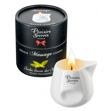 Bougie Candle Ylang Patchouli 80 ml