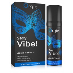 Stimulationsgel »Liquid Vibrator« für SIE und IHN, 15 ml