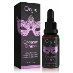 Klitoris-Tropfen »Orgasm Drops«, wärmend, 30 ml