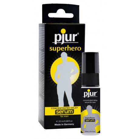 Superhero Concentrated Delay Serum