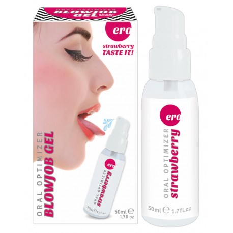 Ero Oral Blowjob Gel Erdbeer 50 ml