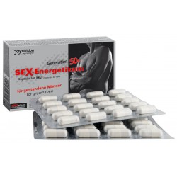 Kapseln »Sex Energetikum 50+«, Nahrungsergänzungsmittel, 25 g
