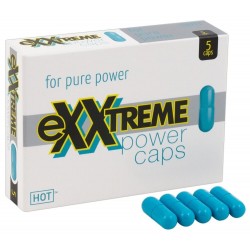Kapseln »eXXtreme Power Caps«, Nahrungsergänzungsmittel, 5er