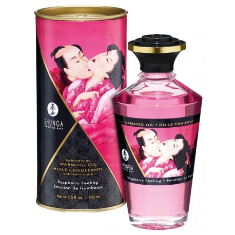 SHUNGA Intimate Kisses Oil Rasberry Feeling