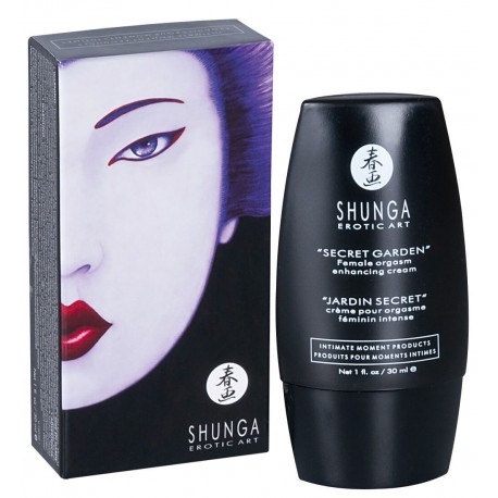 Orgasmic Cream Secret Garden