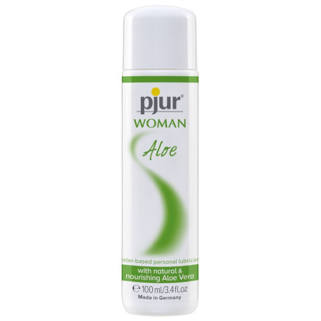 Gleitgel »WOMAN Aloe« auf Wasserbasis mit Aloe Vera