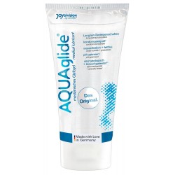 Gleitgel »AQUAglide«, wasserlöslich und fettfrei, 50 ml