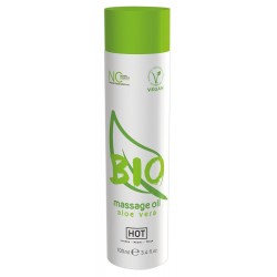 Massageöl »Bio Aloe Vera«, vegan und aus kontrolliert biologischem Anbau, 100 ml