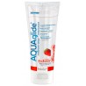 Gleitgel »AQUAglide Erdbeer«, Erdbeerduft/-aroma, 100 ml
