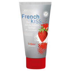 Gleitgel »Frenchkiss Erdbeer« mit Erdbeeraroma, 75 ml