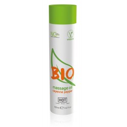 Massageöl »HOT BIO massage oil cayenne«,100 ml