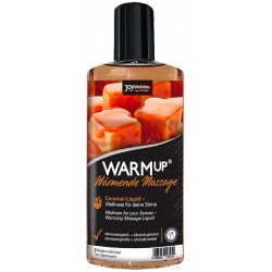 Massageöl »WARMup Caramel«, wärmend, mit Aroma, 150 ml