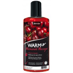 Massageöl »WARMup Kirsch«, wärmend, mit Aroma, 150 ml