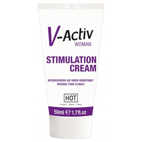 V-Activ Stimulation Cream