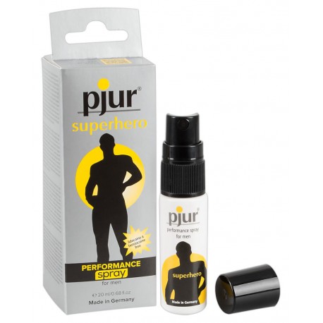 Pjur Superhero